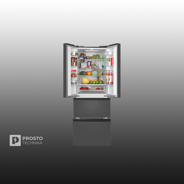 Холодильник MAUNFELD MFF180NFSBE01